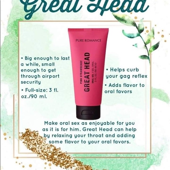 🤤😱Surprise Him 🫐 Great Head Blueberry Lemonade 🫐🍋 or Pink Strawberry 🍓 Gel🤫🤤 🔥 - Picture 9 of 12